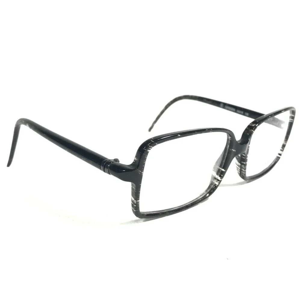 Gianfranco Ferre GF05304 Eyeglasses Frames Marble Black Clear Square 54-16-125 - Picture 3 of 10